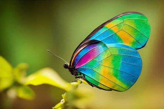 Rainbow Butterfly